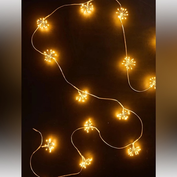 Anthro Stargazer Twinkling Twine Lights - Picture 2 of 4